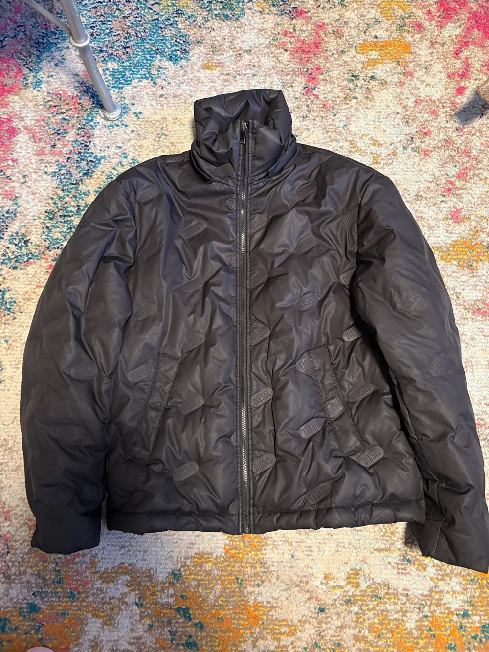 Diesel Light Weight Winter  Jacket